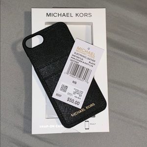 Brand New Michael Kors Snap-On Phone Case